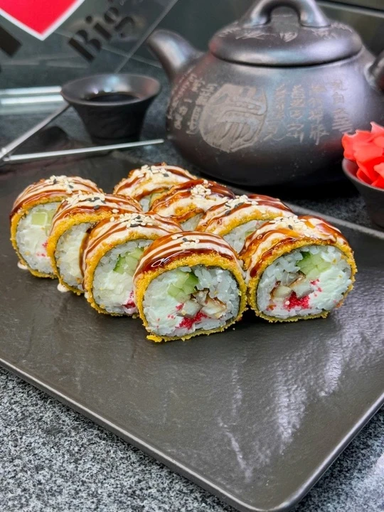 Угорь темпура