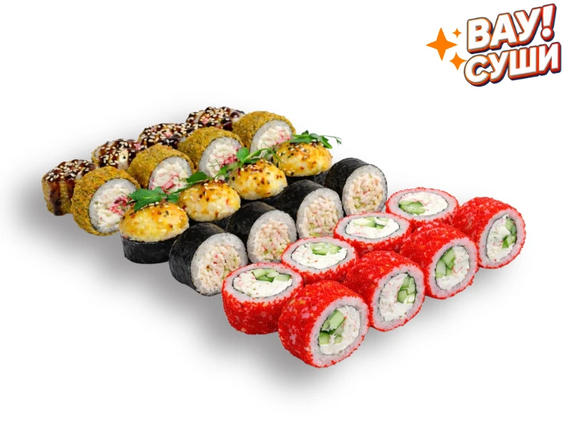 Мини сет "Калифорния"