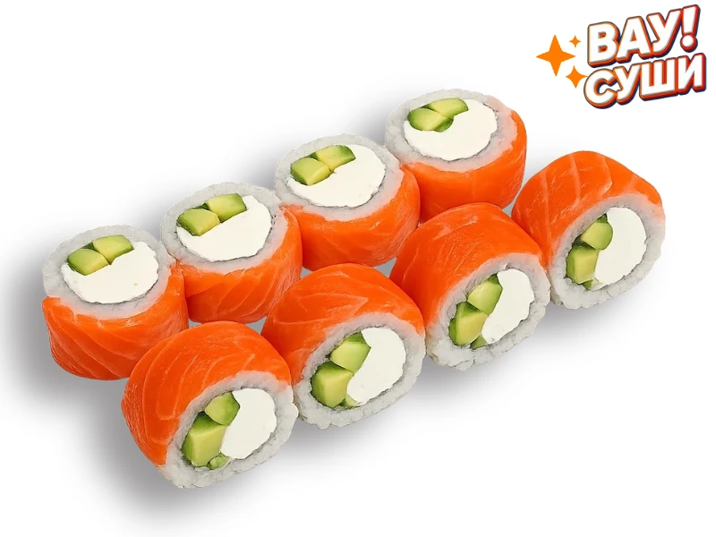 Филадельфия с авокадо