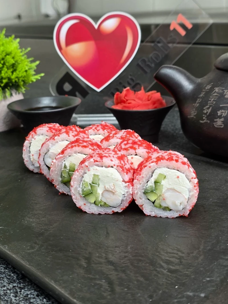 Калифорния с креветкой мини