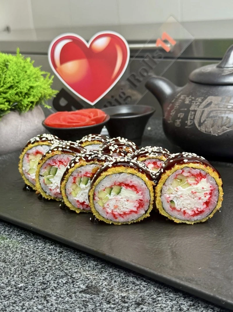 мини ролл "Бостон"