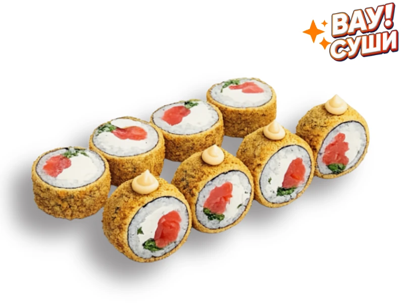 Лосось темпура