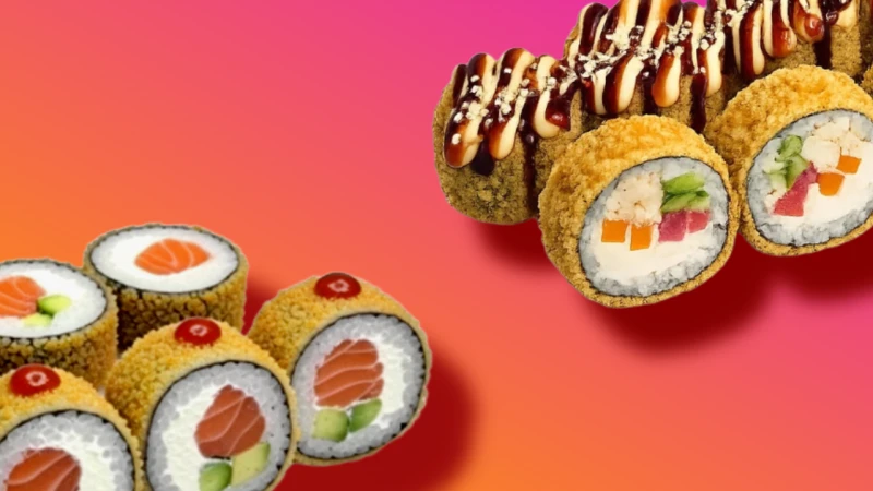 темпура роллы