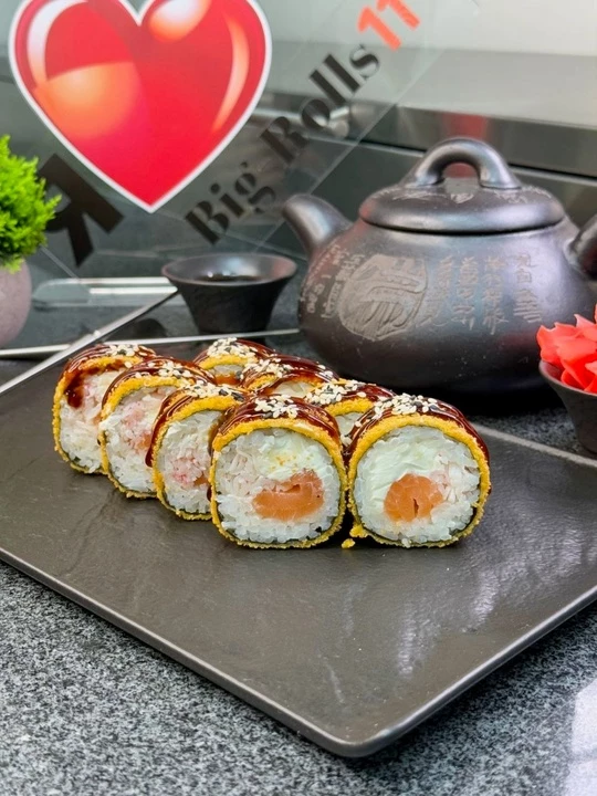 Лосось темпура