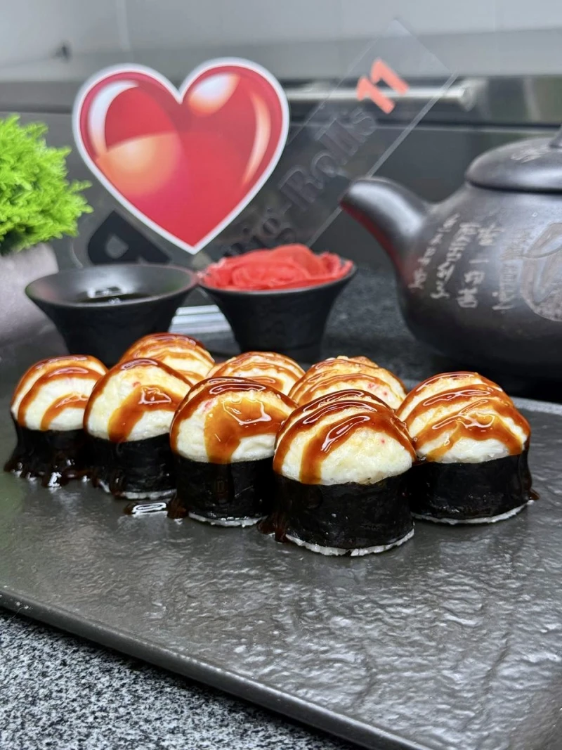 мини ролл "Крабик"