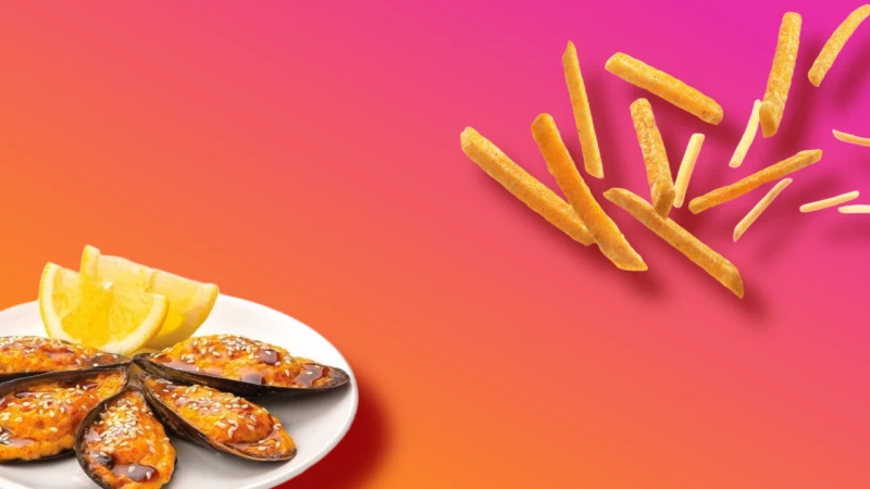 горячие закуски