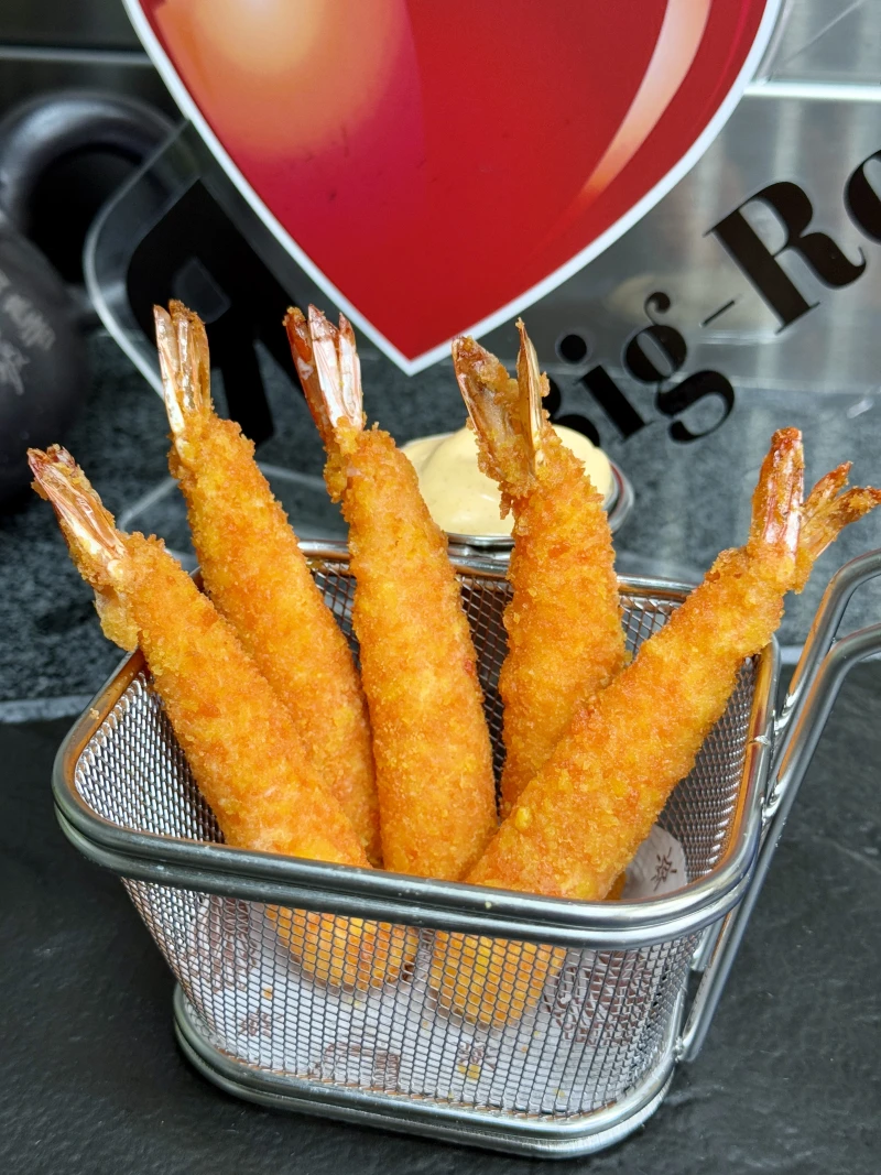 Креветки Темпура