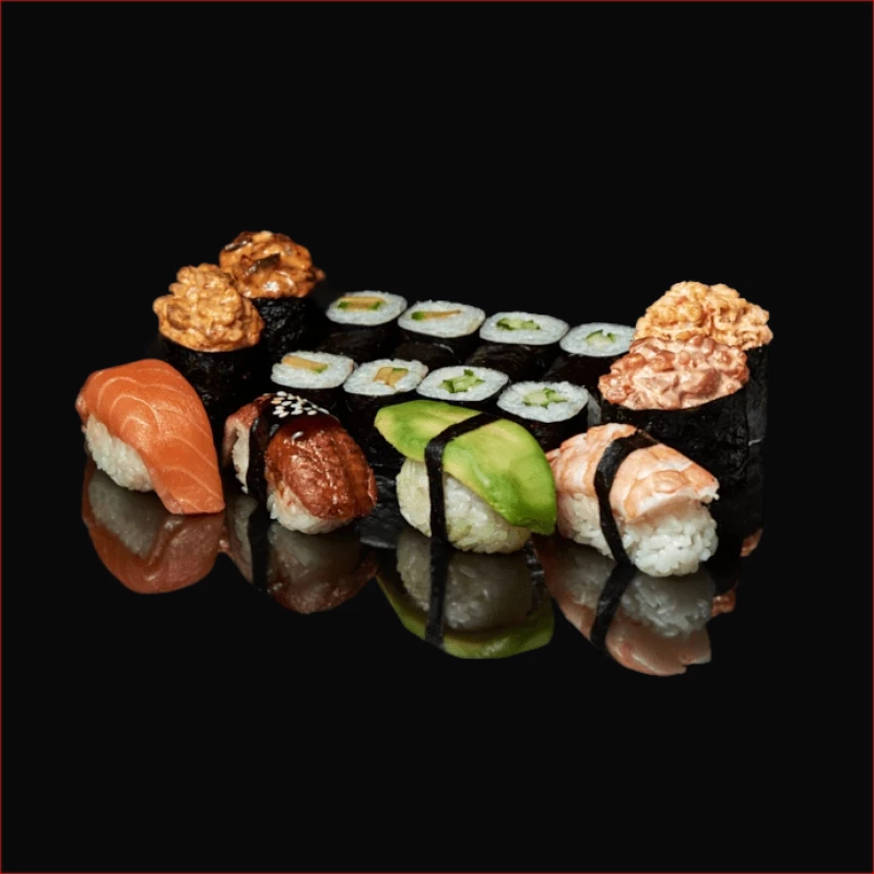 Суши и mini роллы