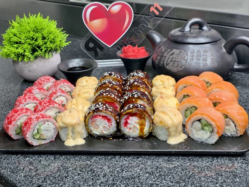 мини сет «Креветочная ЛАБУБУ 11»