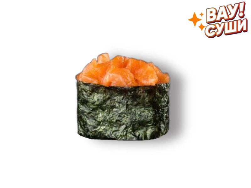 гункан Острый лосось