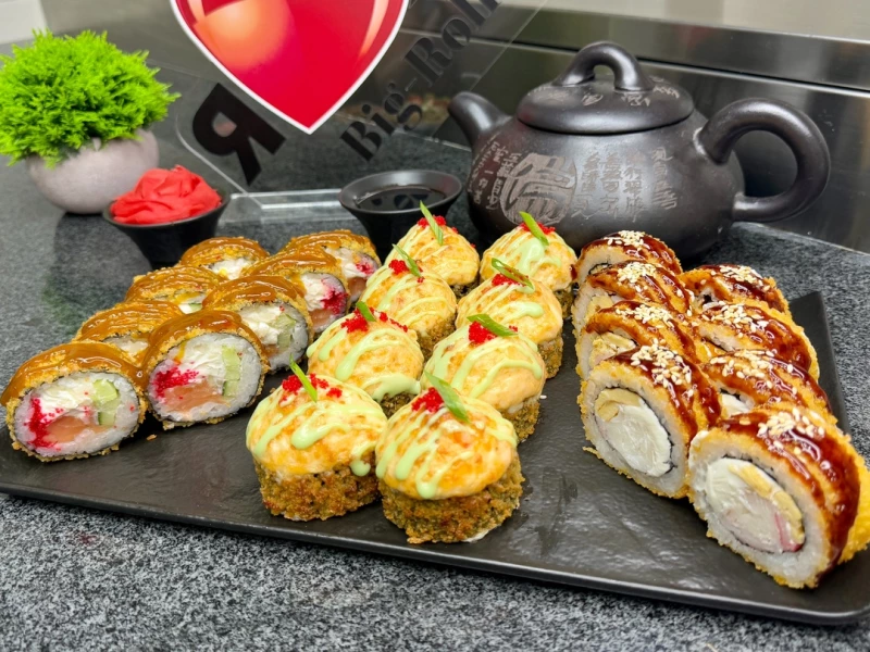 сет "Жареный"