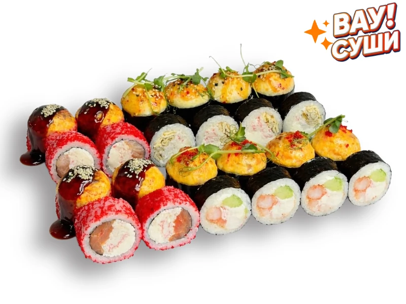 сет "Запечённый"