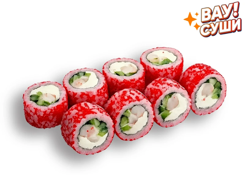 Калифорния с креветкой 