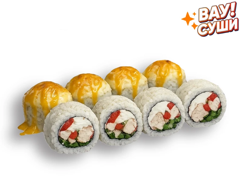 Запечённый ролл "Карри"