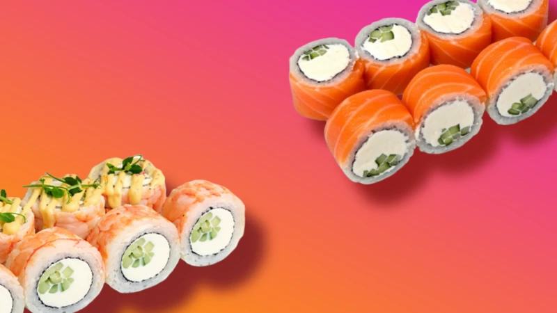 холодные роллы