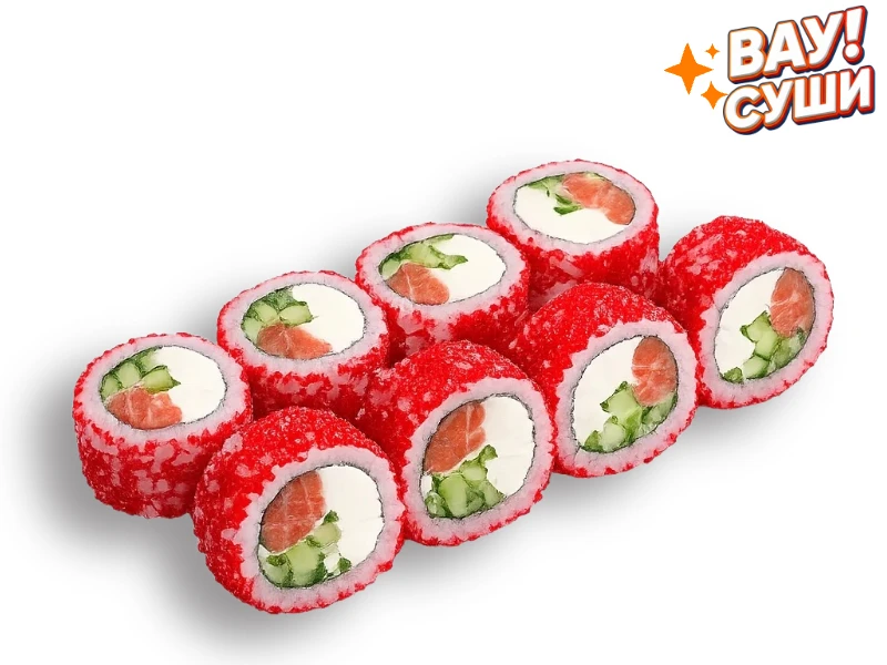 Калифорния с лососем