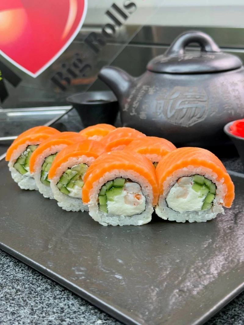 Филадельфия с креветкой