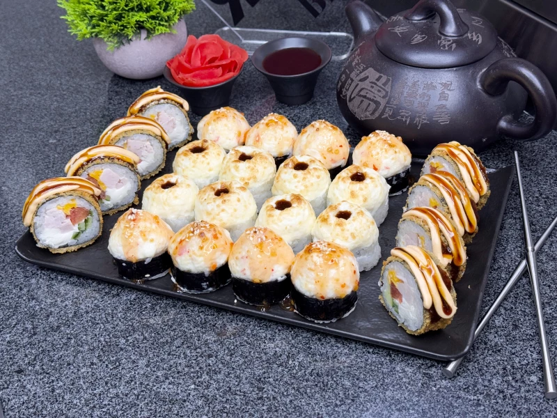 сет "Горячий"