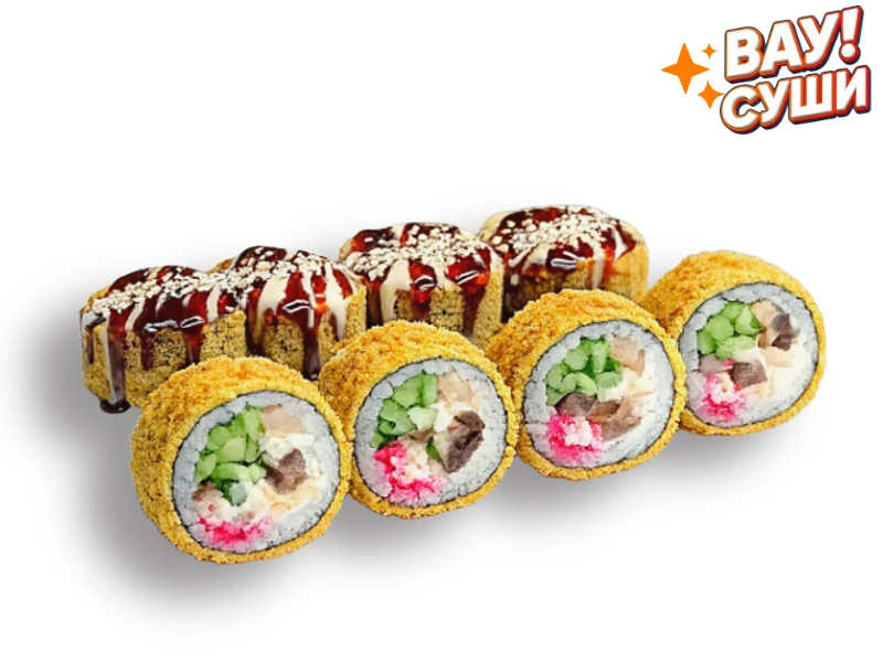 Угорь темпура