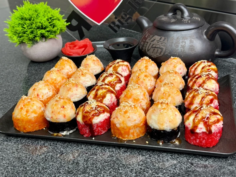 сет "Запечённый"