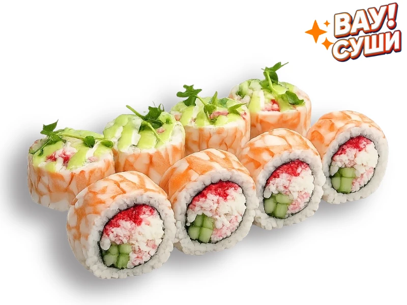 Сливочная Креветка 