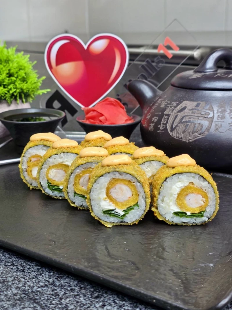 мини ролл Хрустящая креветка