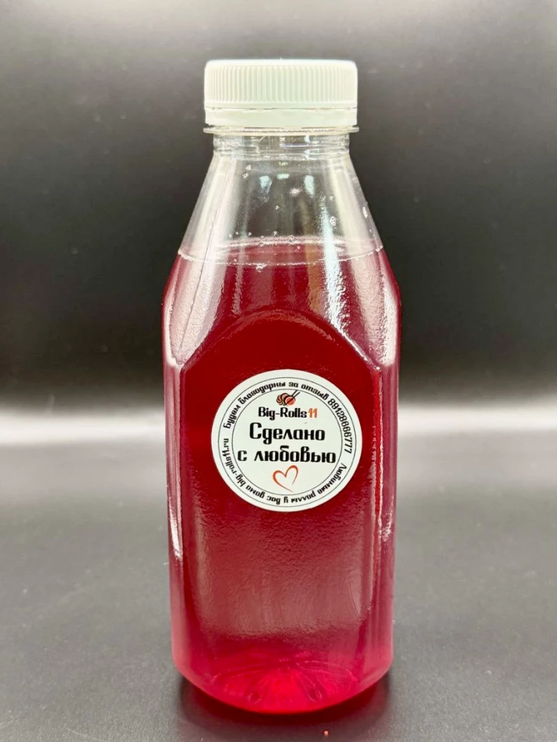 Морс клюква-черная смородина