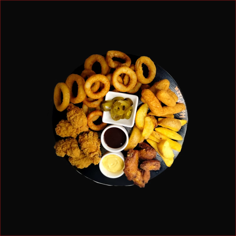 Горячие закуски