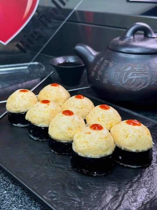 Запеченный Лосось