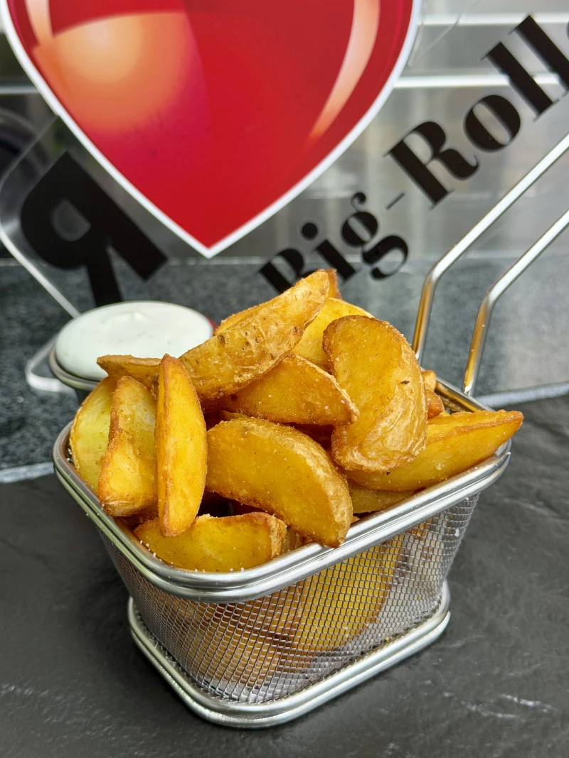 Картофельные дольки