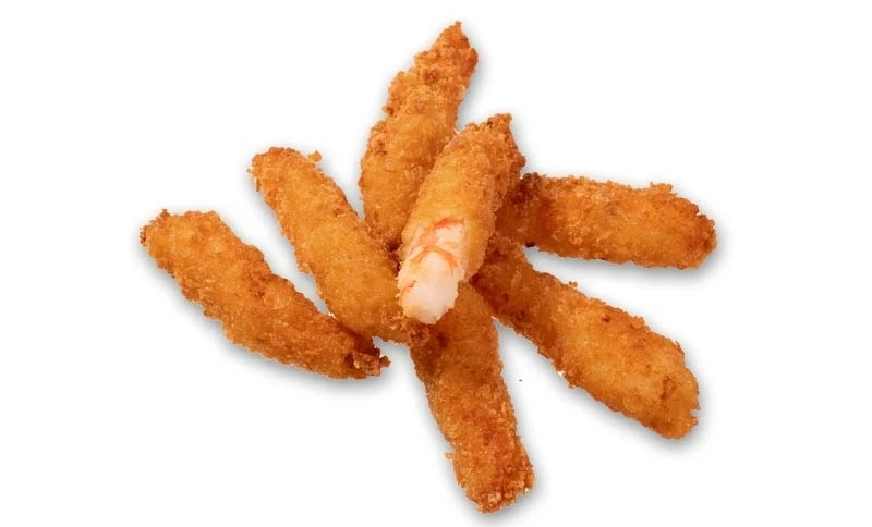 Креветки в темпуре