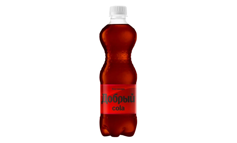 Добрый Кола без сахара 0,5л