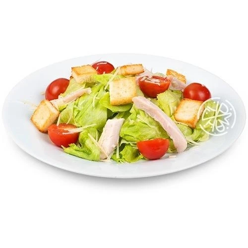 Салат Цезарь с курицей