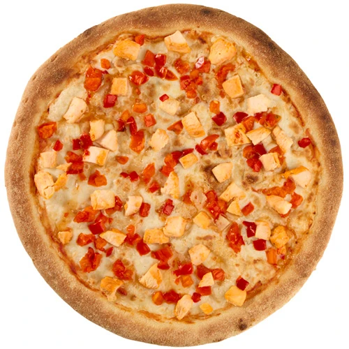 Пицца Цыпленок сладкий чили