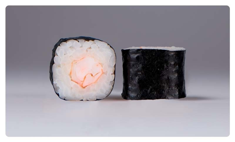 Ролл с креветкой | 8 шт.