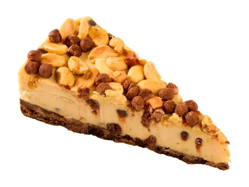 Чизкейк Карамельный с арахисом
