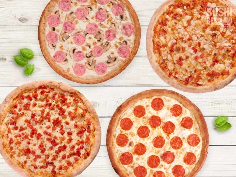 Комбо Великолепная четверка