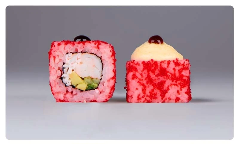 Ролл Калифорния запеченая | 8 шт.