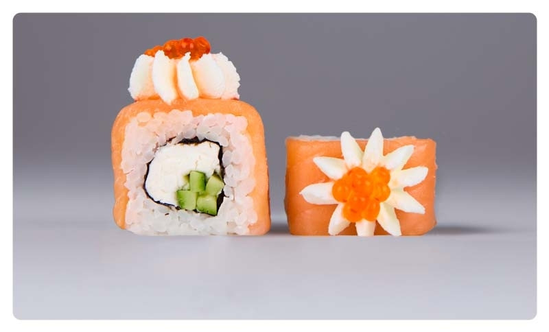 Ролл Филадельфия Дабл Чиз | 8 шт.