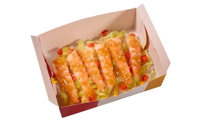 Берубокс с креветкой