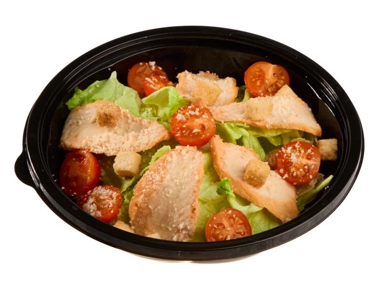 Салат Цезарь с курицей