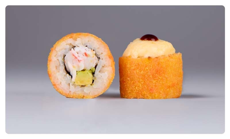 Ролл Тропикана креветка | 8 шт.