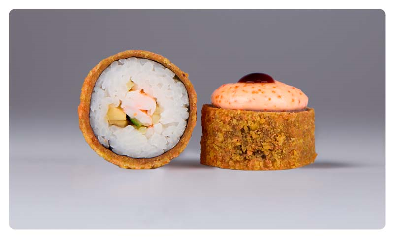 Ролл Калифорния темпура | 8 шт.