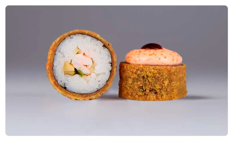 Ролл Калифорния темпура | 8 шт.