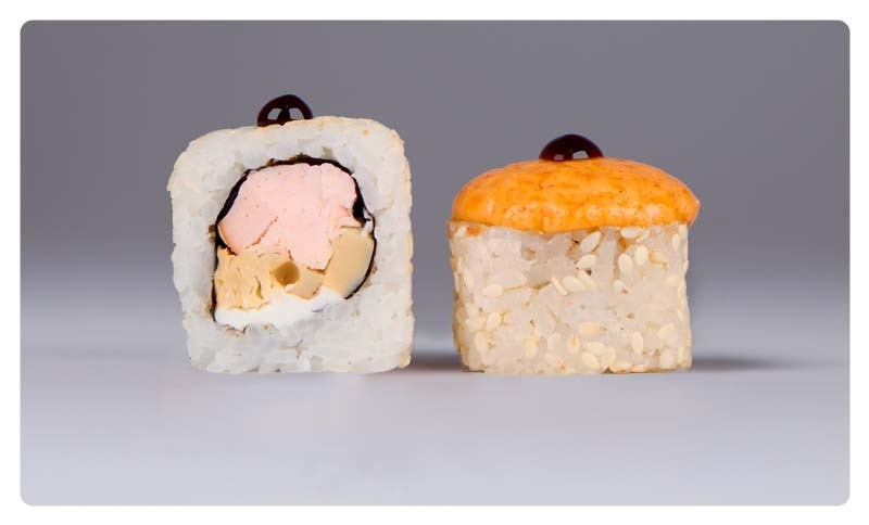 Ролл Жгучая чика | 8 шт.