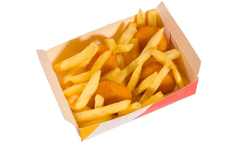 Берубокс наггетсы фри