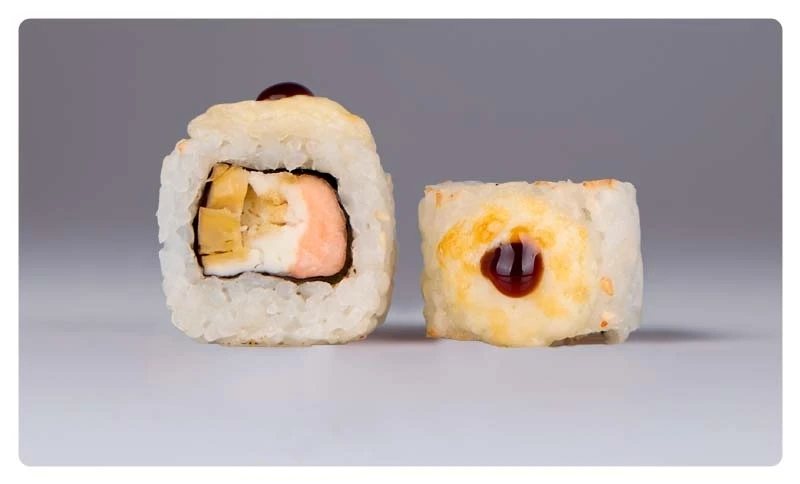 Ролл Запеченый с лососем | 8 шт.