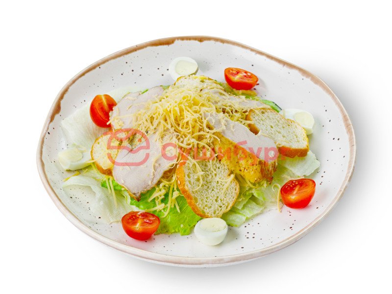 Цезарь с курицей