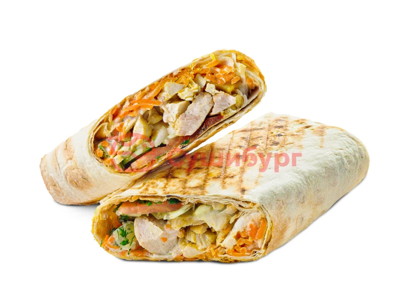 Шаурма с курицей 