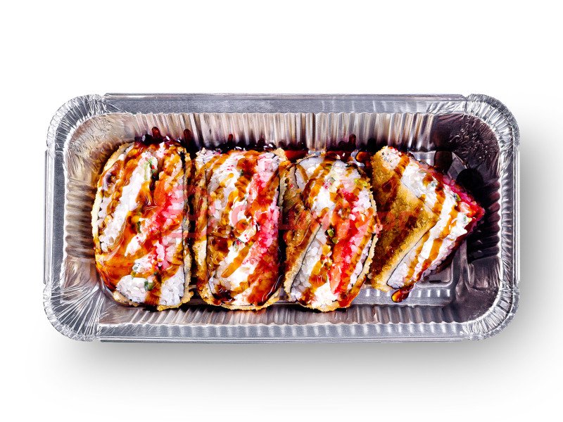 Сендвич-ролл Лосось